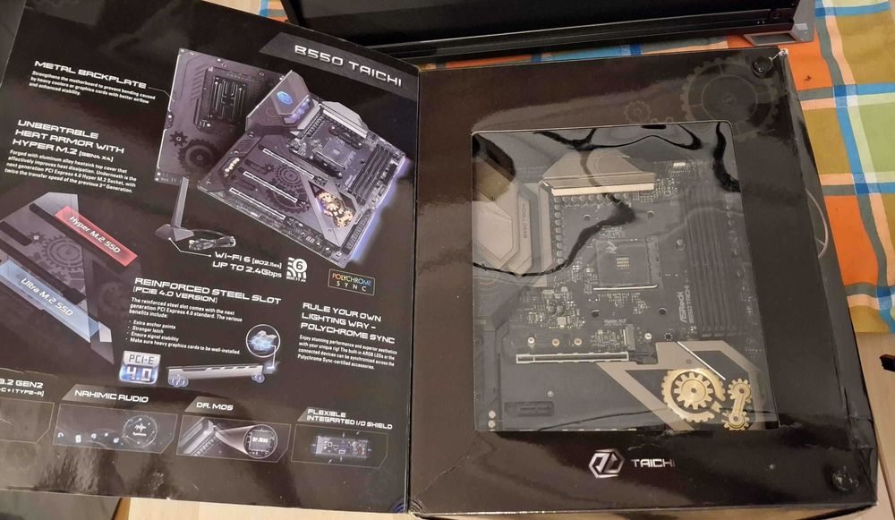 Conjunto gaming RTX 3080 AM4
