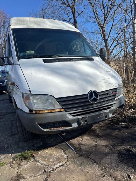 Mercedes Sprinter na części