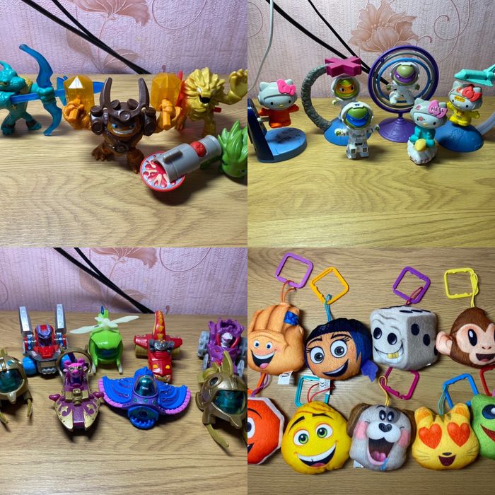 Игрушки Макдональдс