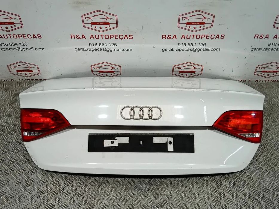 Tampa Porta Mala Audi A4 B8 Sedan Original