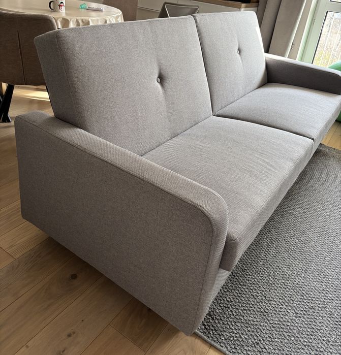 NIKO Wersalka rozkładana szara