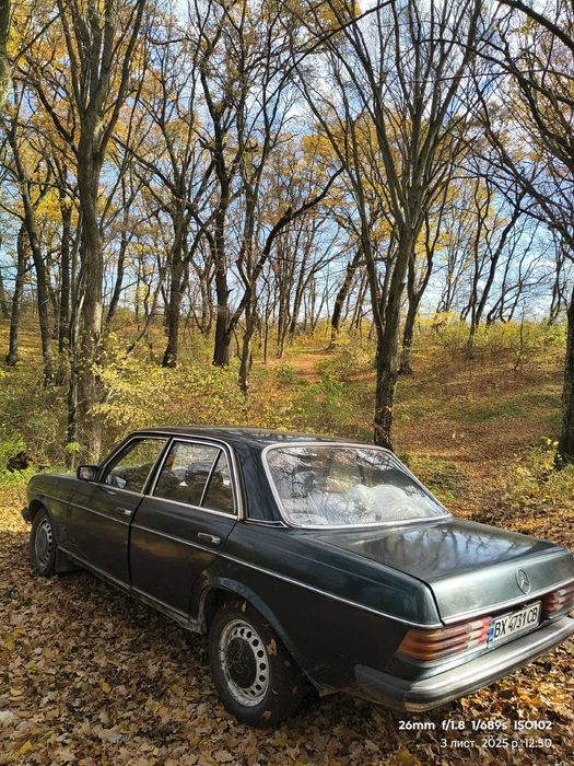 Mersedes W123 rest