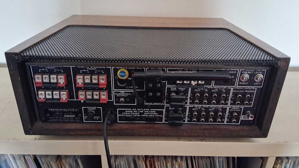Marantz 4270 Receptor estéreo e quadrafónico