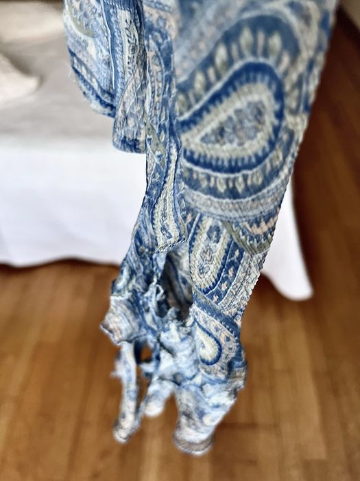 Blusa azul René Derhy