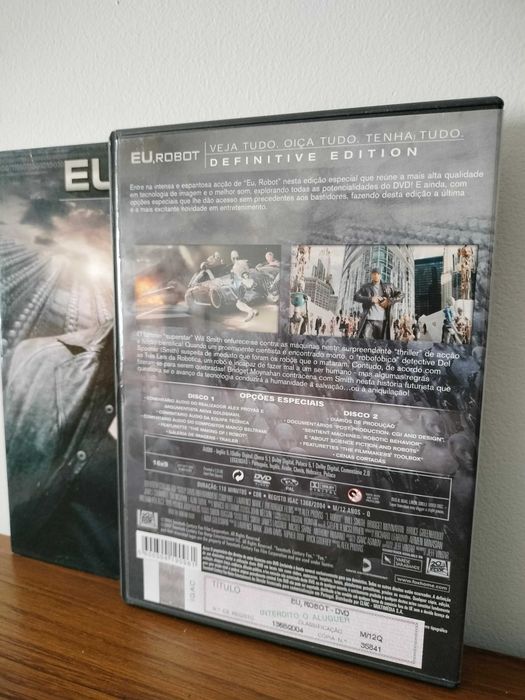 Filme DVD: Eu Robot - I Robot