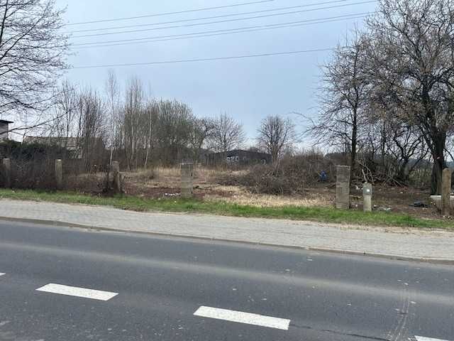 dzialka budowlana Wierzbie /kolo Sadowa