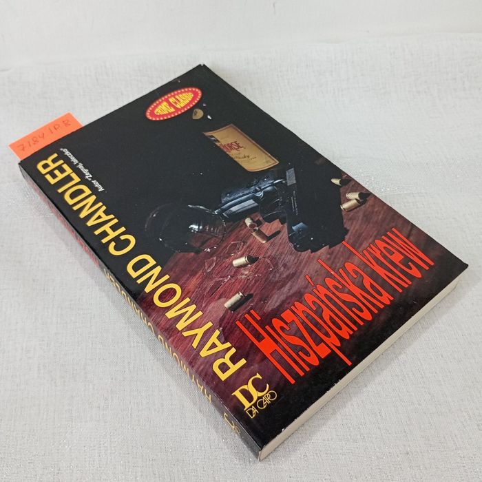 Hiszpańska krew. Raymond Chandler