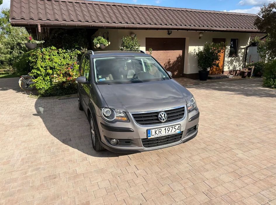 Volkswagen Touran 2008 1.9 TDI