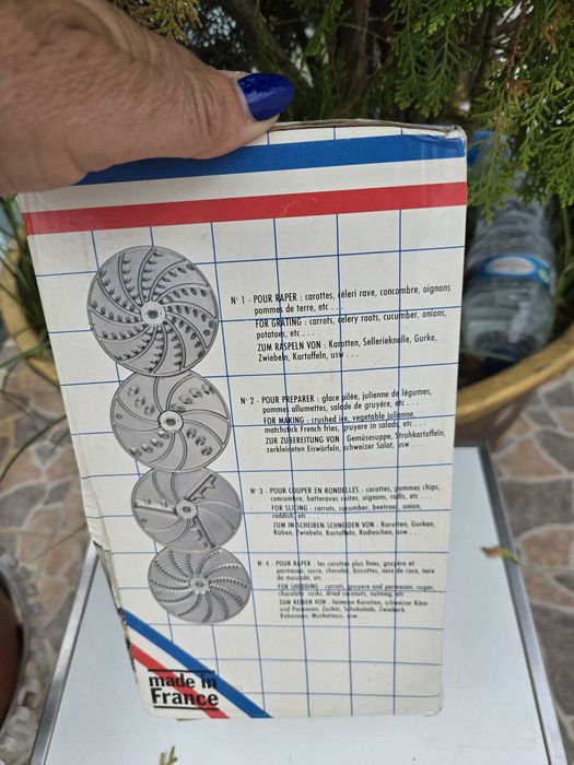 Ralador novo sem etiqueta