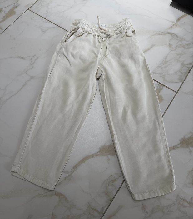 Дитячі штани Зара, дитячі штани з льону Zara