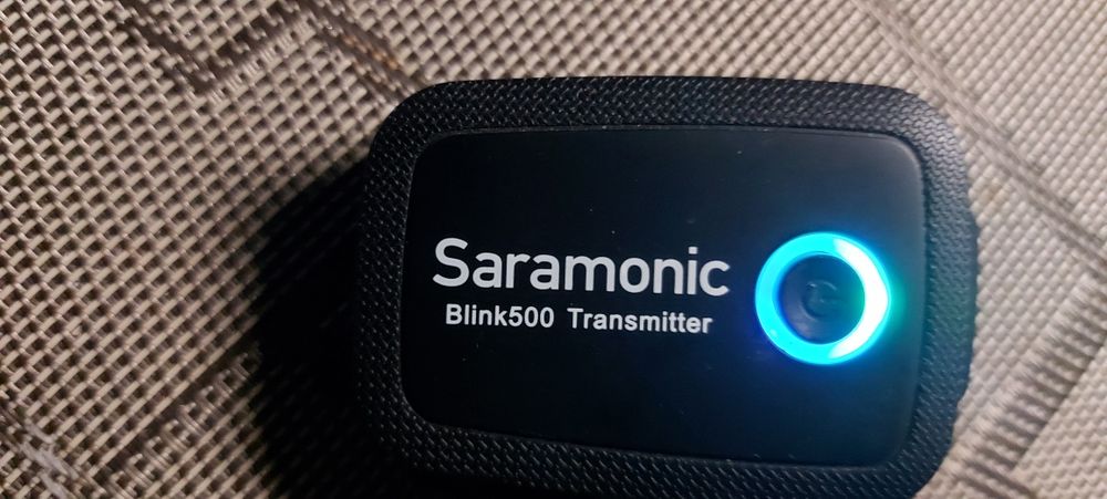 Mikrofon Saramonic System audio  blink 500 b1 rx +tx