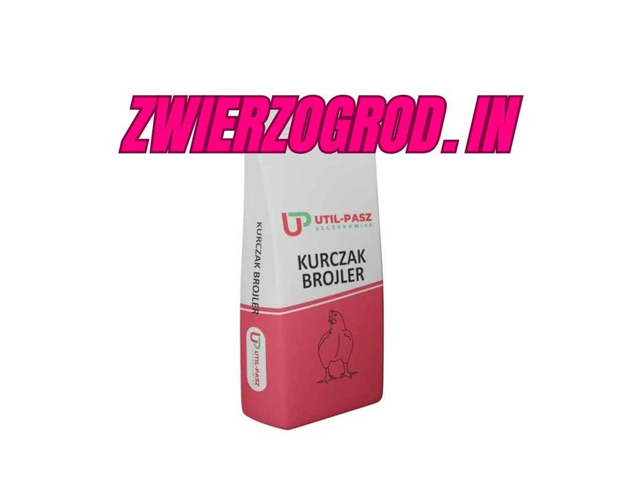 Pasza Brojler I Starter Kruszonka 25kg UtilPasz ** zwierzogrod.in **