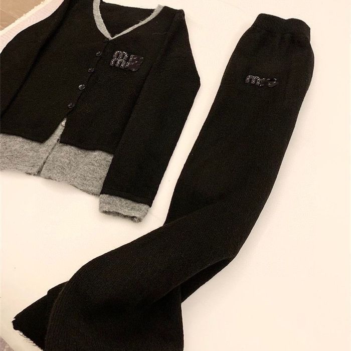 Костюм Miu Miu костюм з штанами спортивний костюм