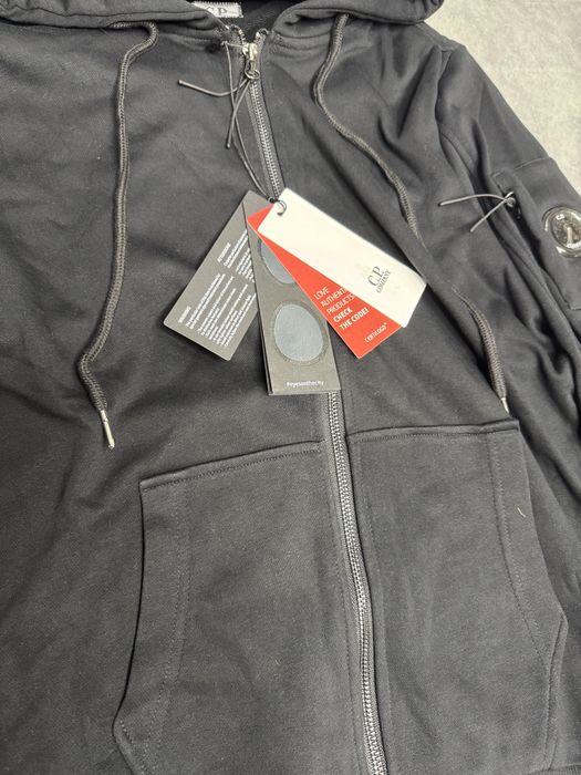 Кофта C.P. Company , Zip C.P. Company , CP СП Компани , Black Grey M L