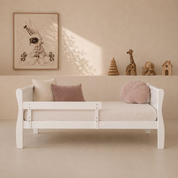Łóżeczko dziecięce Noble Cot Bed 140×70 WOODIES