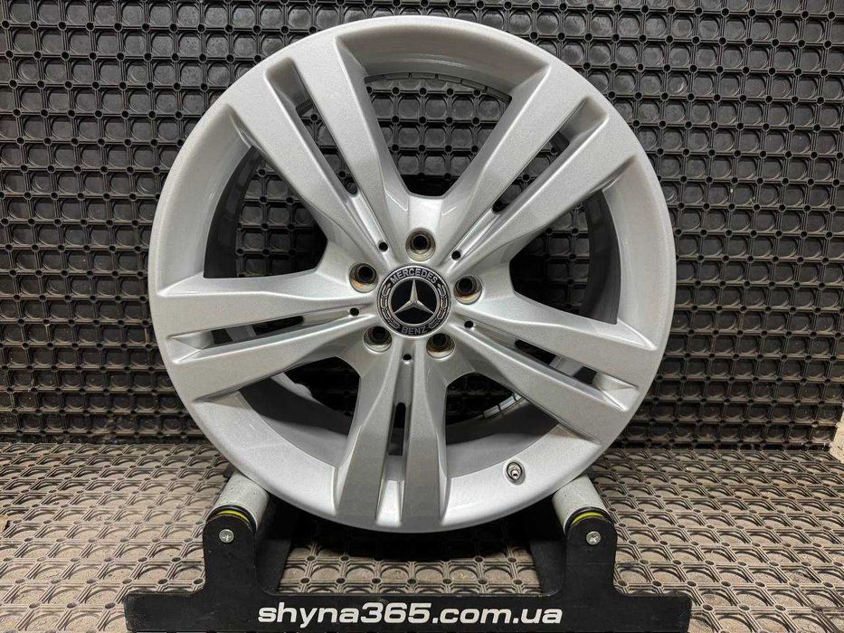 ДИСКИ БУ оригінал MERCEDES R19 5X112 МЕРСЕДЕС A1664010702