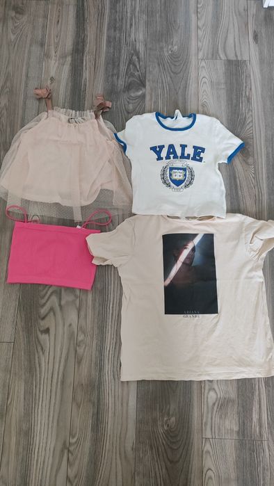 Paka ubrań dla szczupłej nastolatki