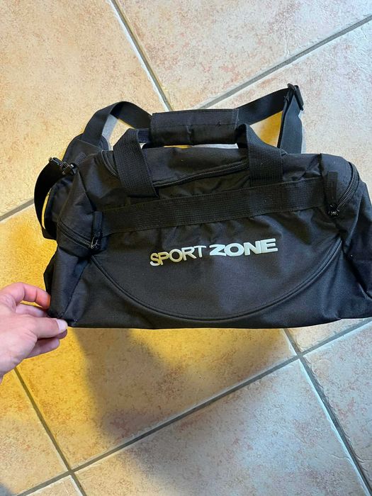 Saco Desportivo Sport Zone Preto Como Novo