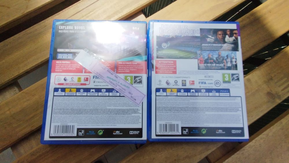 Pacote FIFA 20 e 21