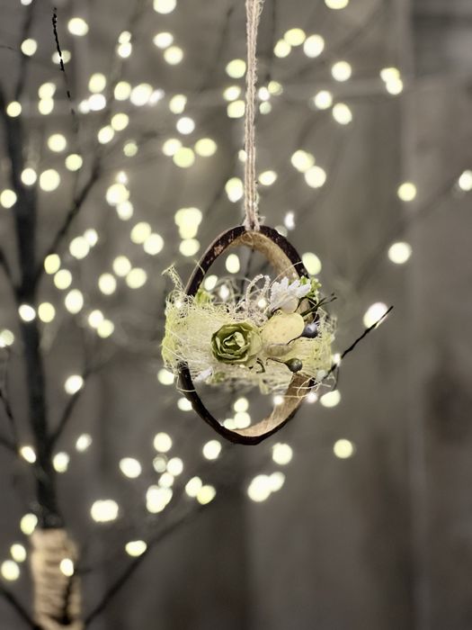 Ялинкова прикраса ручної роботи