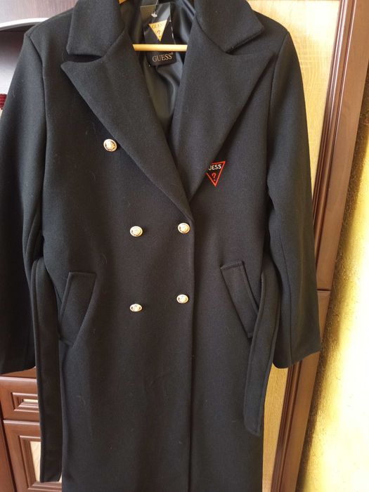 płaszcz damski guess