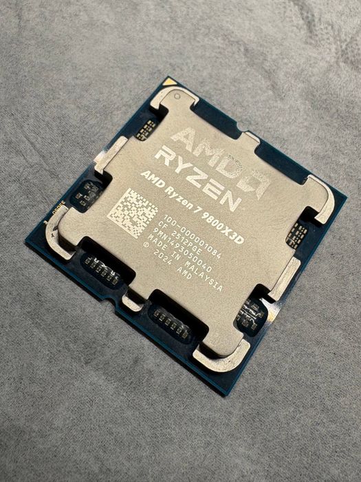 amd ryzen 7 9800x3d - купити комплектуючі для ПК - Ціна на OLX.ua