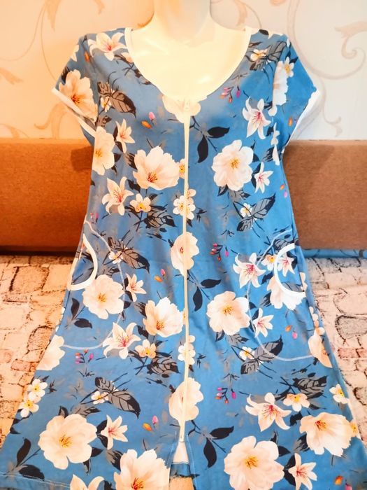 Халати жіночі трикотажні. Гурт, роздріб