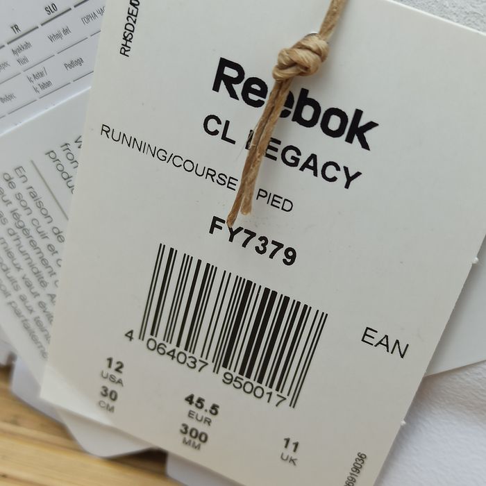 Кросівки Reebok Classic Leather Legacy р. 41-45