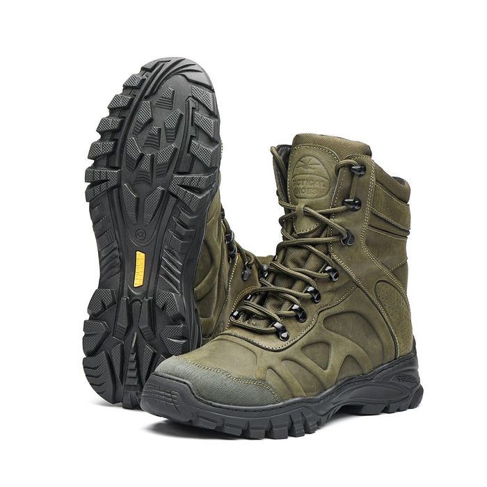 Шкіряні берці демісезонні берцы демисезонные кожаные берци койот хакі