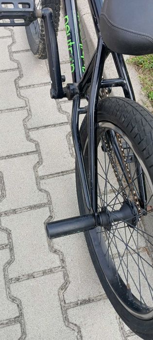 Rower BMX ekstremalny
