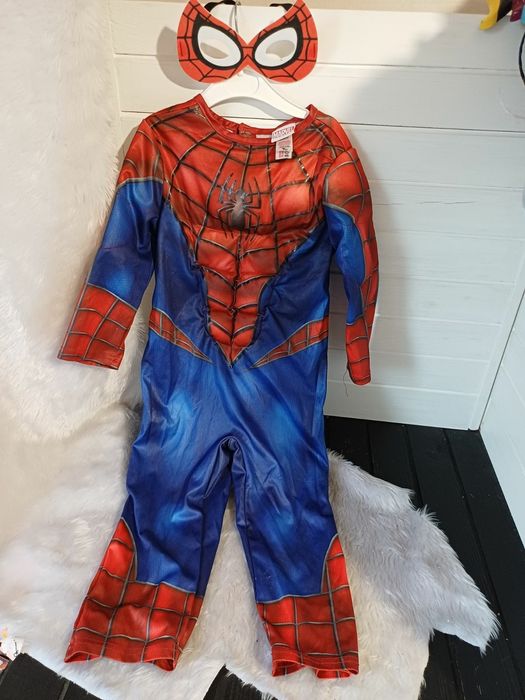 маскарадний костюм супергерой спайдермен людина павук человек паук 2-3