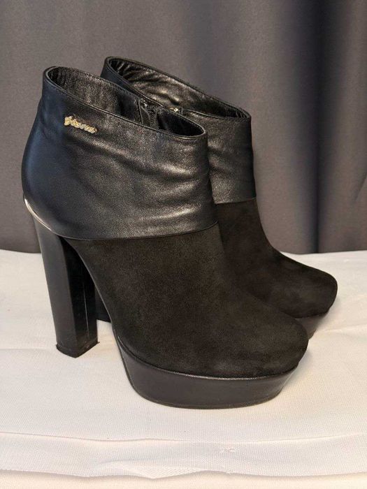 Ботильоны Giana (натуральная кожа/замша)