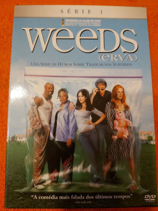 TROCA - Aclamada serie weeds ( Erva ) - serie completa 6