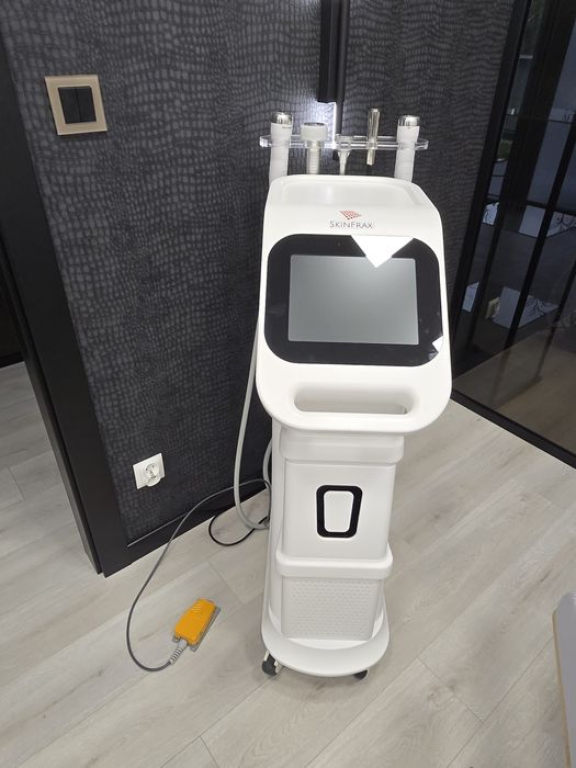 RF Frakcyjnego mikroiglowy Microfrax GT