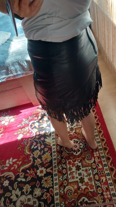 Sexi mini z eco skóry xl New Look