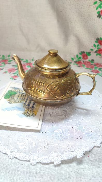 Медный,мідний, винтаж чайник, посуда ,сито, сотейник, ковш, кастрюля