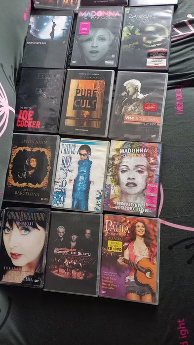 Concertos de música  dvd