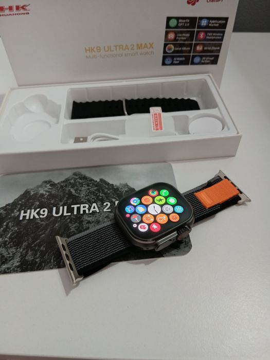 Smartwatch, gps, rozmowy, funkcje zdrowotne, wiele więcej.