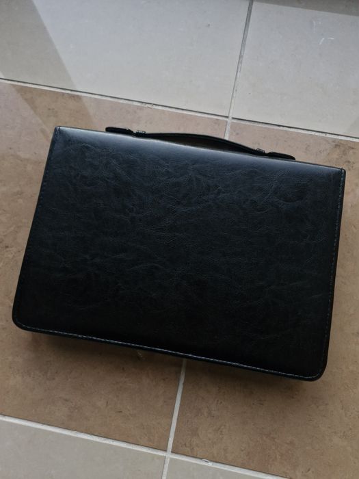 Teczka męska skórzana nowa