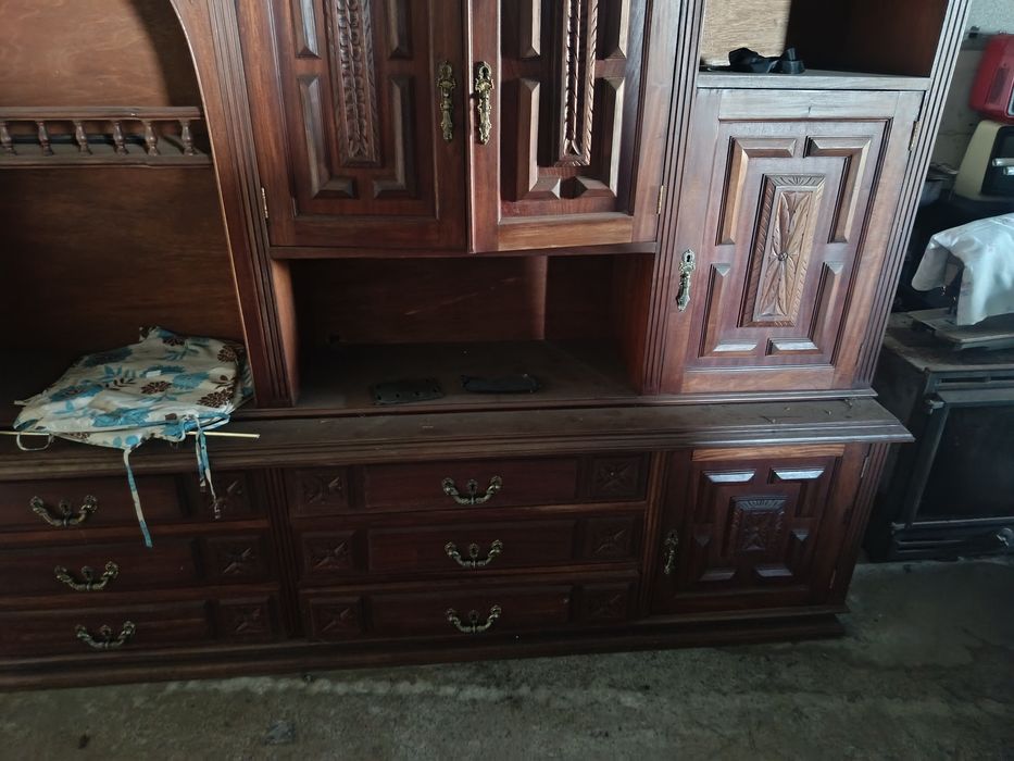 Móvel de sala antigo