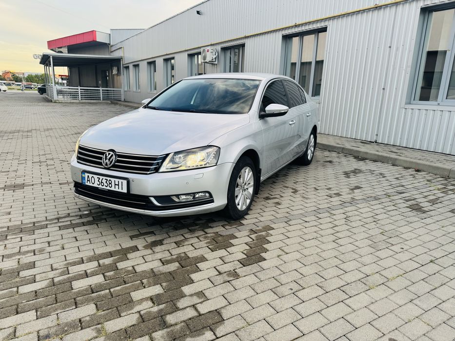Volkswagen Passat B7