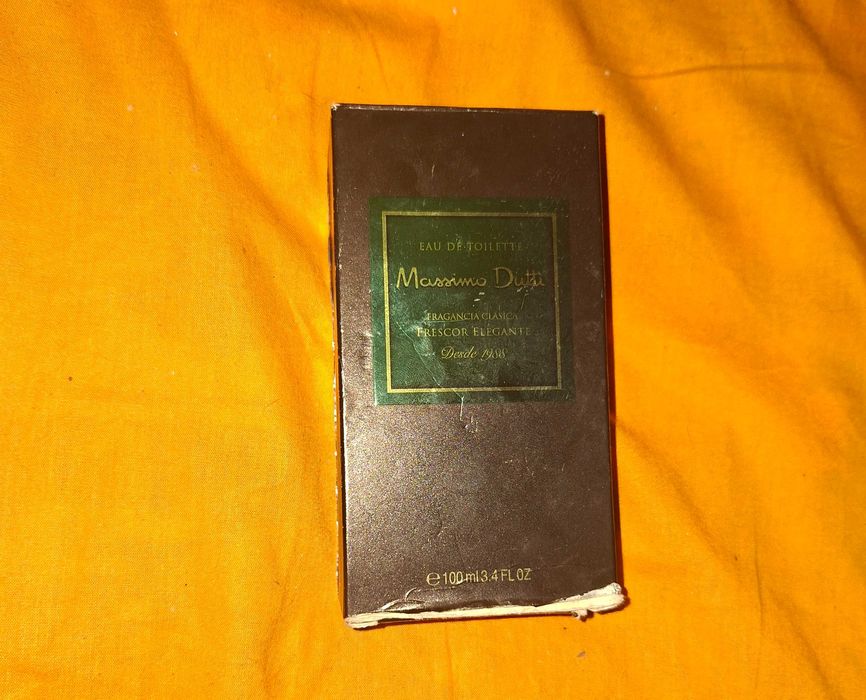 Perfume Vintage Massimo Dutti 1988 (Descontinuado) - 100ml c/ Caixa (Puig)