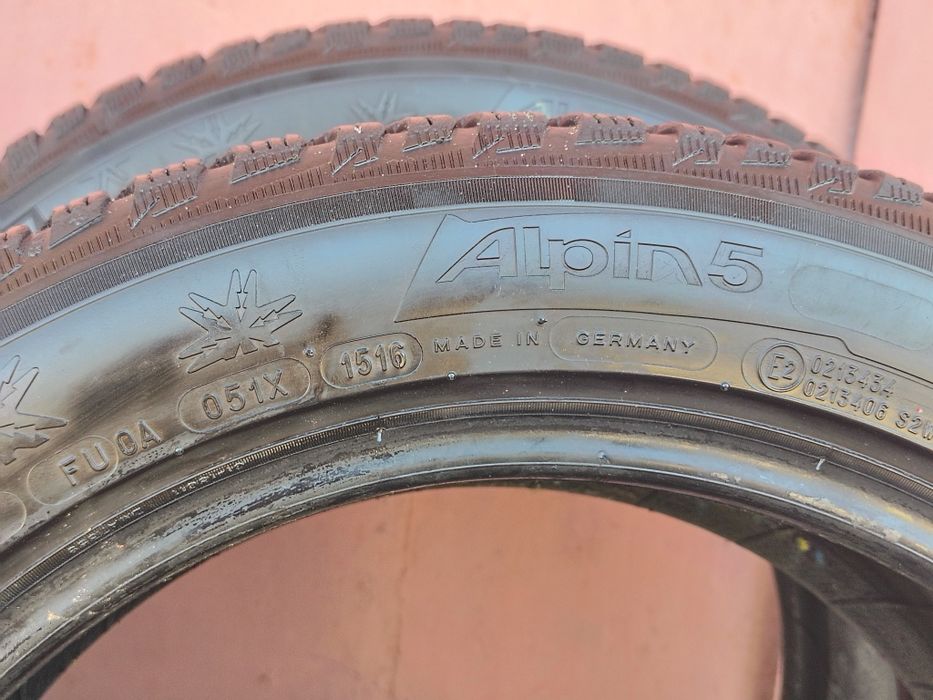 Шини MICHELIN ALPIN 5 225/50 R17 4 колеса