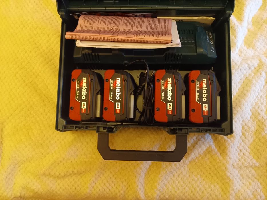 Akumulator metabo 10ah