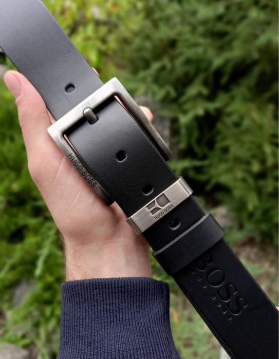 Ремень мужской кожаный кожа (b945)/ ремінь чоловічий шкіряний шкіра