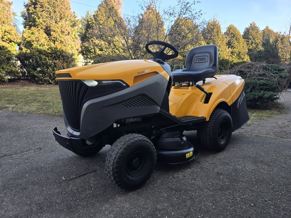 Traktorek kosiarka Stiga ESTATE 16KM pompa oleju hydro Super Stan 2022