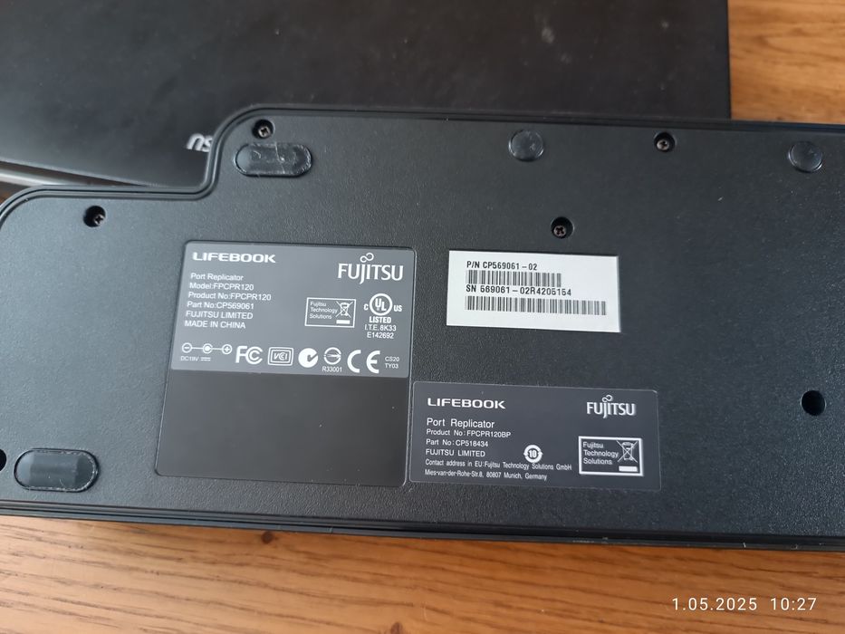 Laptop Fujitsu Siemens Lifebook S751