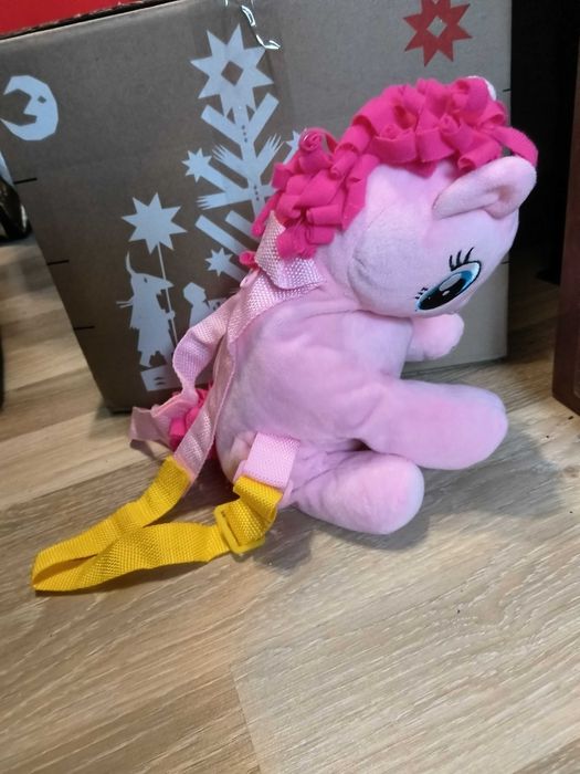 Рюкзак My little pony оригінал плюс 12 шт пони с Пинки пай