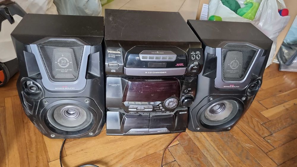 Wieża PANASONIC dla kolekcjonera