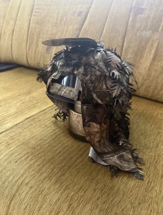 Czapka z daszkiem kamuflaż